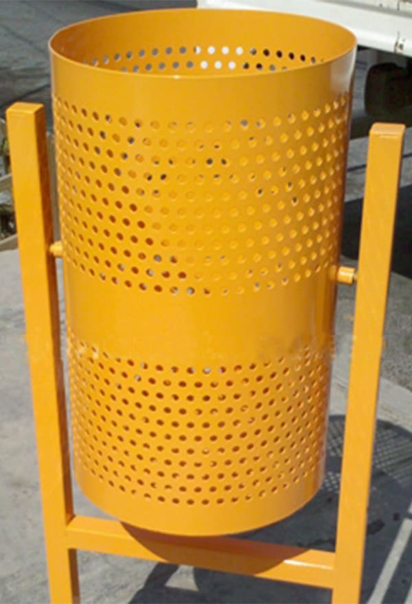 Botes de Basura de Acero Inoxidable 3