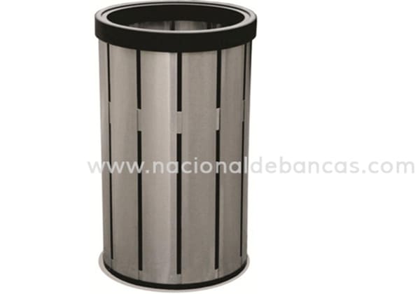 Botes de Basura de Acero Inoxidable 5