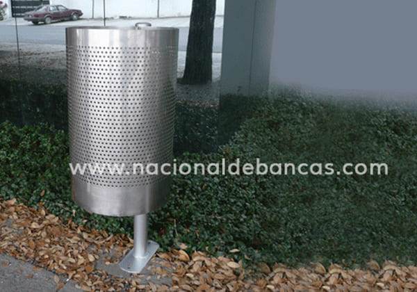 Botes de Basura de Acero Inoxidable 7